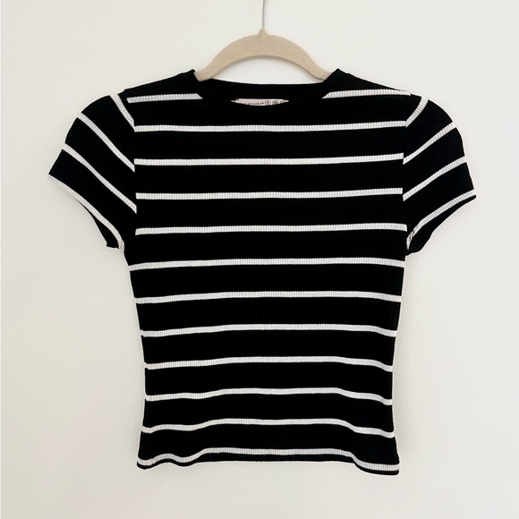 Striped Baby Tee - Picture 1 of 3